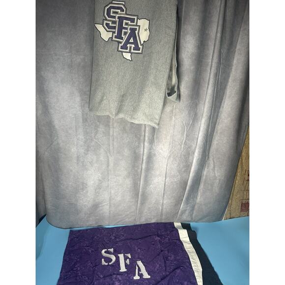 handmade Other - Steven F Austin State University blanket and pillow case